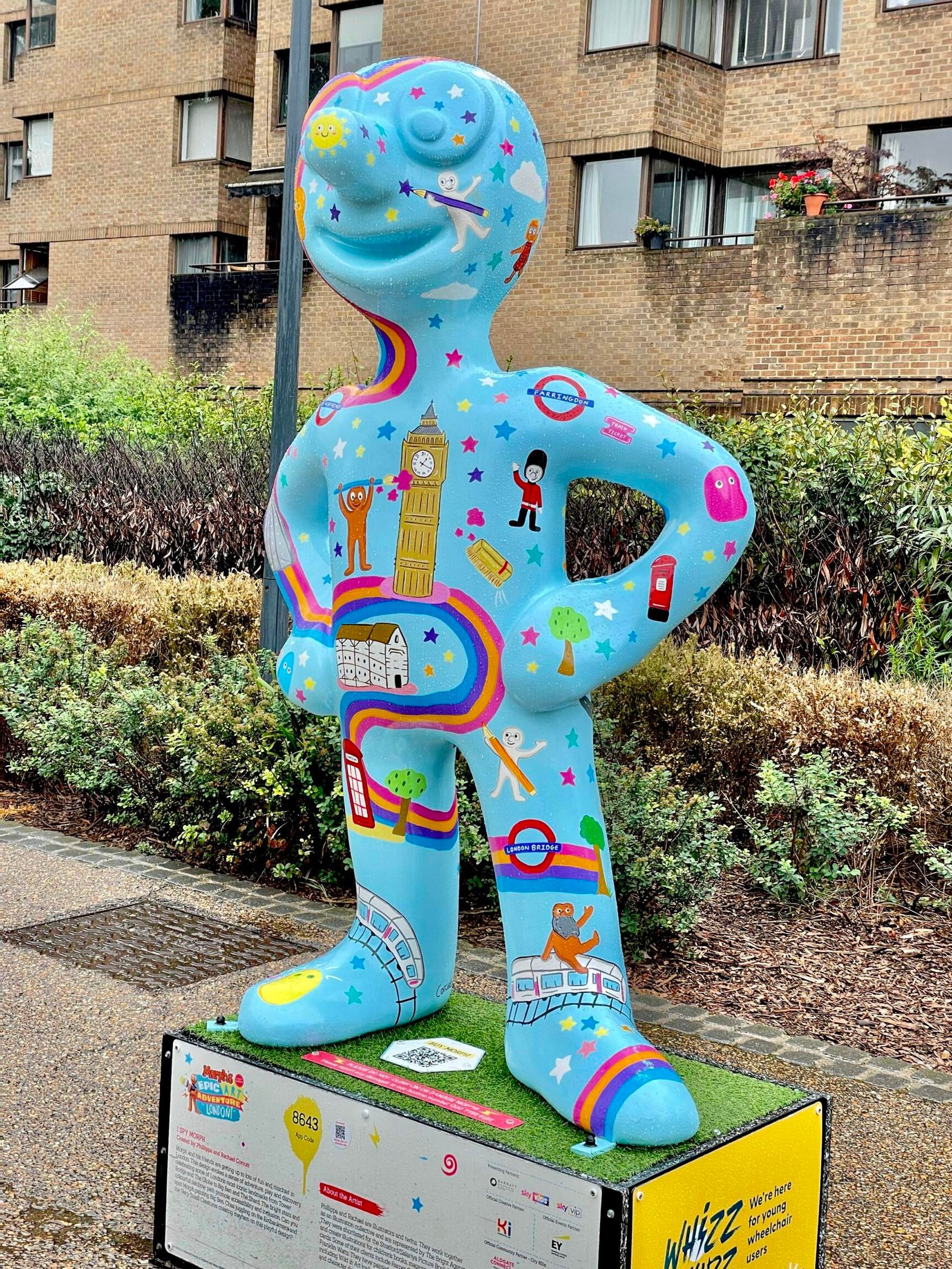One Morph among many in London – Wandering Teresa